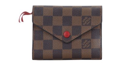 Louis Vuitton Victorine Wallet, £250, Accessories, Brown, Leather, Front view